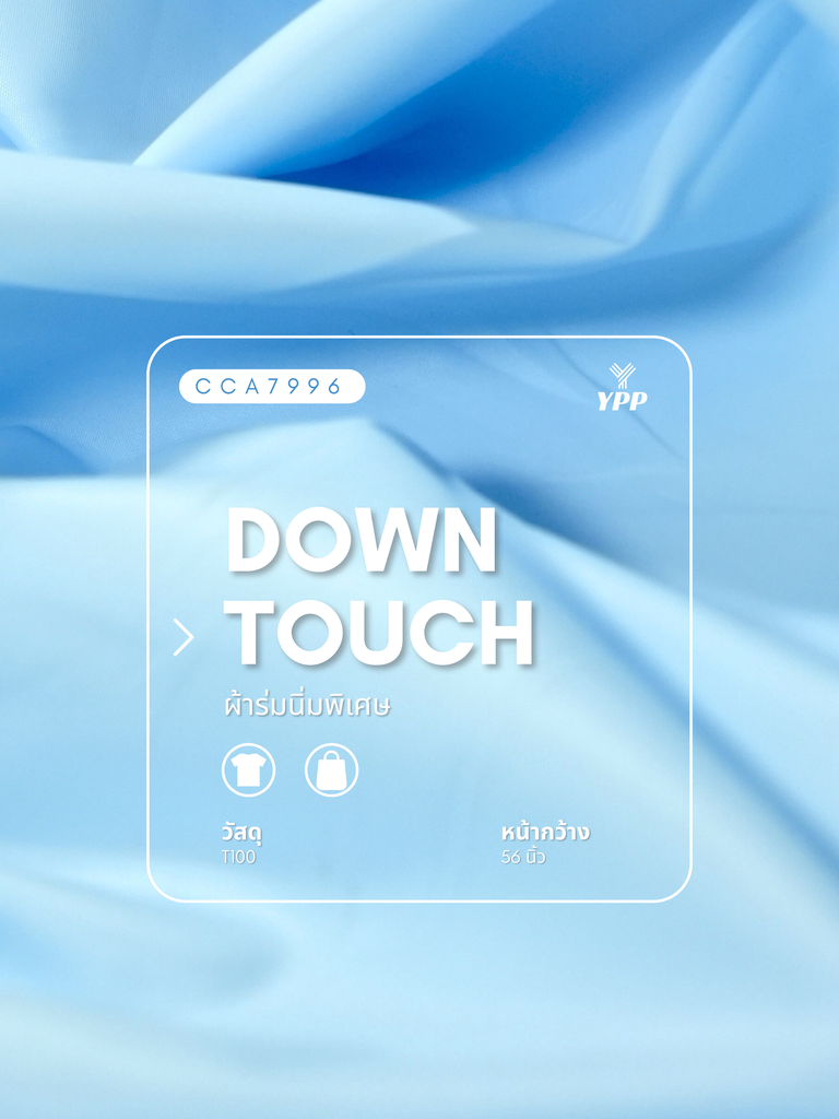 CCA7996 Downtouch (2# ขาว)