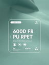 LDA9185 600D FR PU RPET