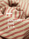 LXA9777 ผ้าดิบลายริ้วร่องคู่