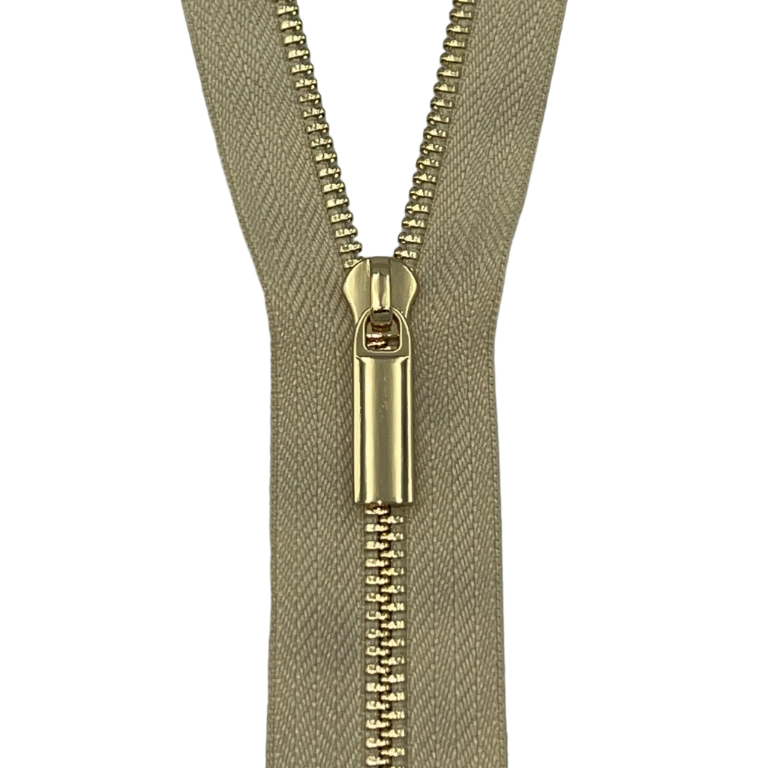 ypp metal gold zip nobg